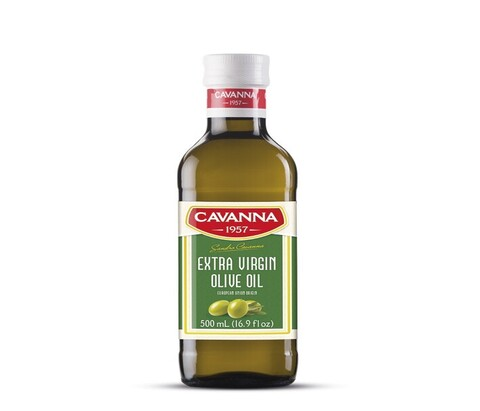 Cavanna Extra Virgin Olive Oil - EU Origin (500ml)